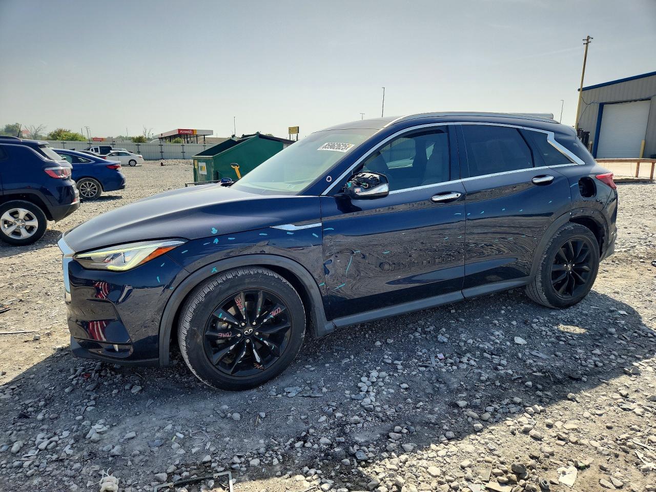 3PCAJ5CA4MF100516 · 2021 INFINITI QX50