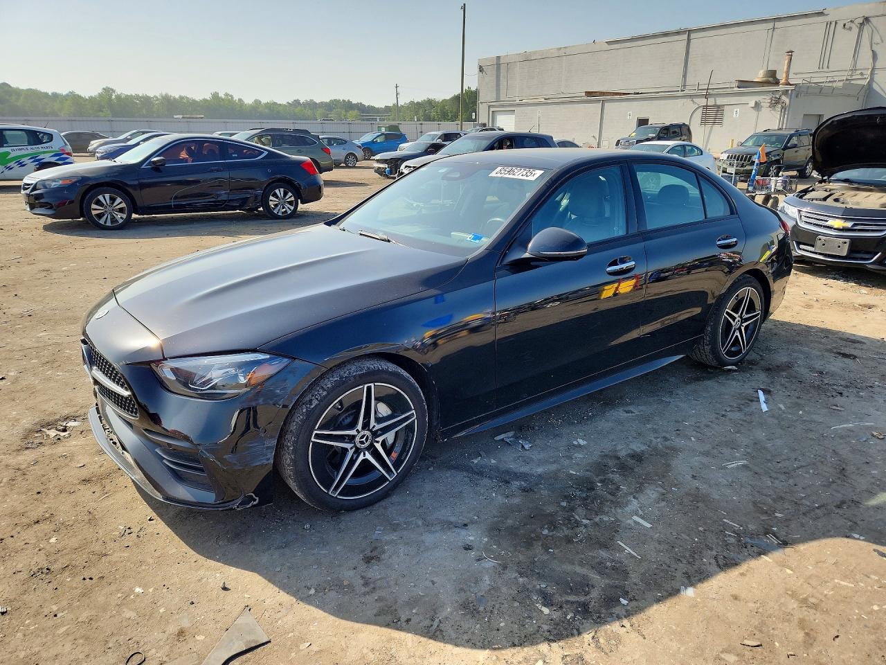 W1KAF4HB7PR153342 · 2023 MERCEDES-BENZ C