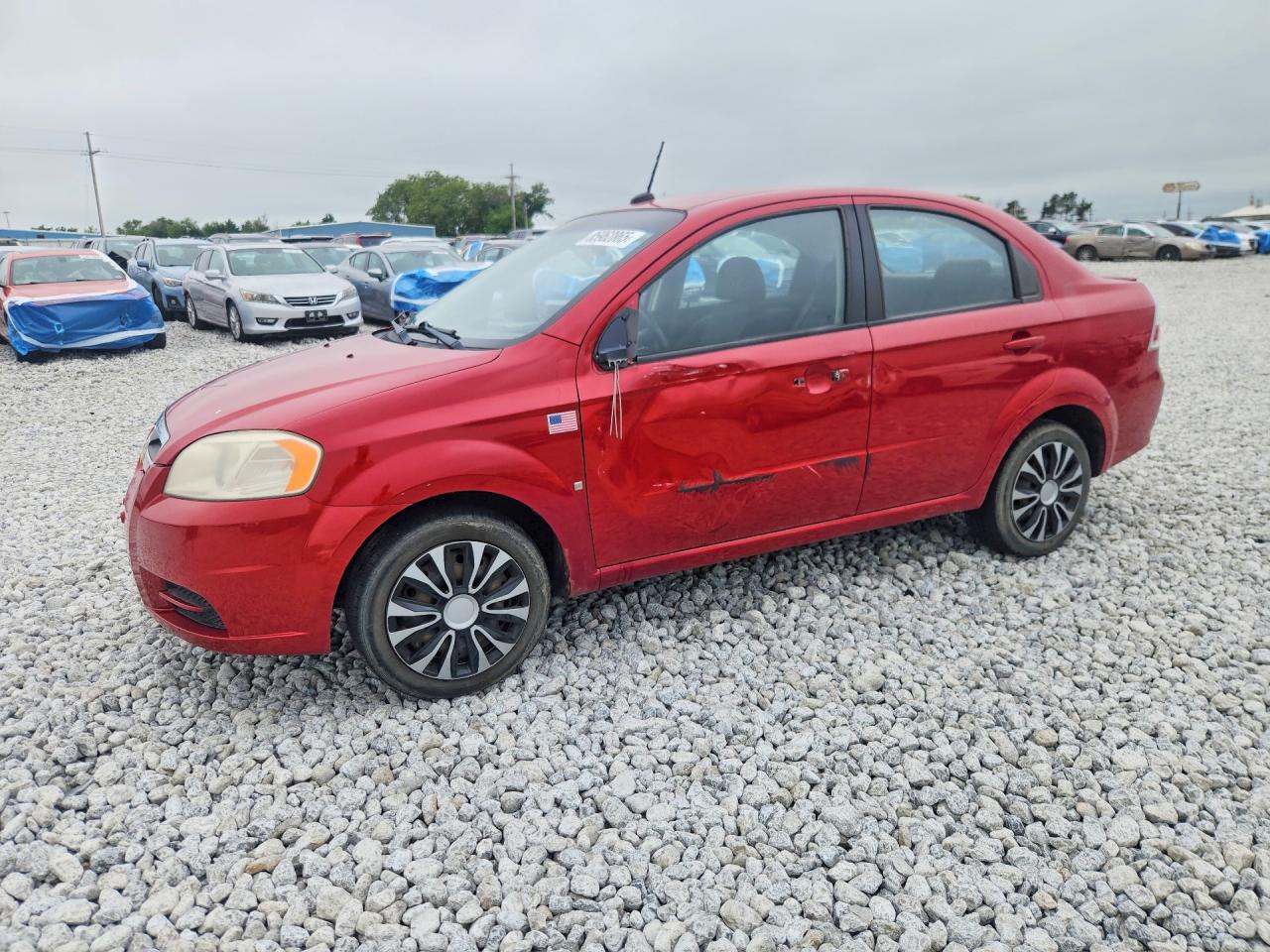 KL1TD56E09B657567 · 2009 CHEVROLET AVEO