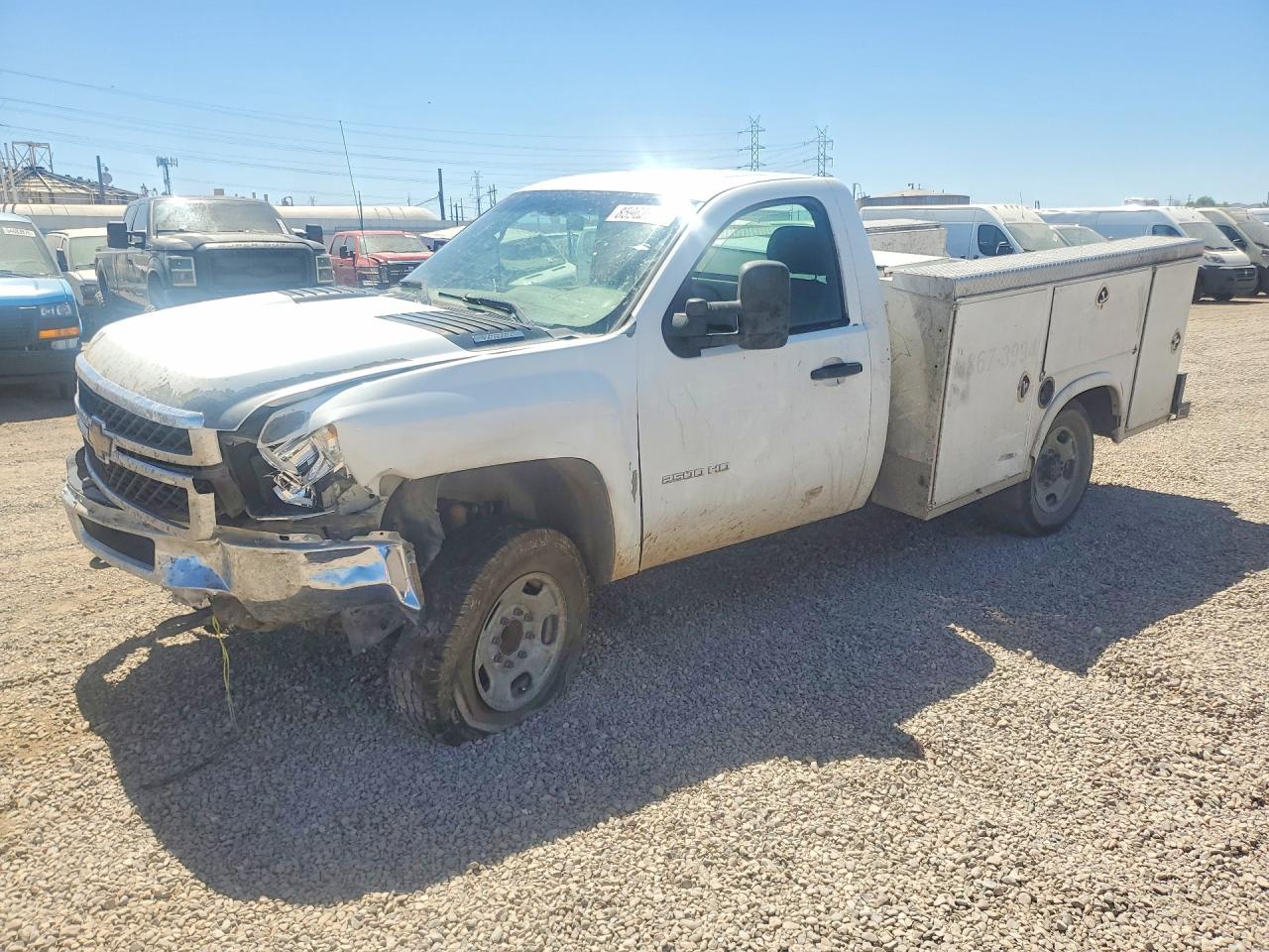 1GB0CVCG3BF202798 · 2011 CHEVROLET SILVERADO
