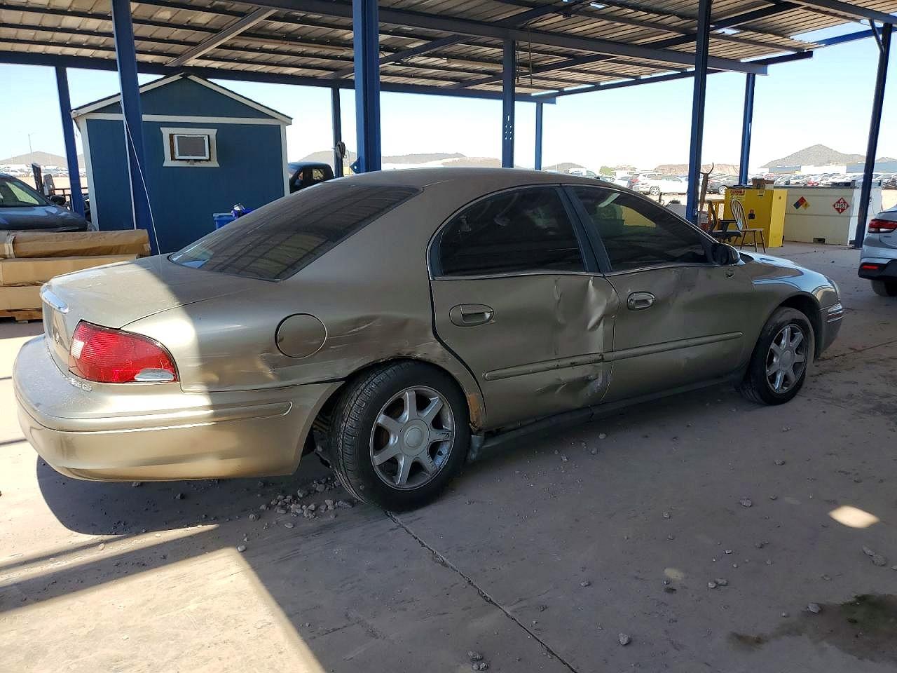 1MEFM50263A617994 · 2003 MERCURY SABLE · 3/12