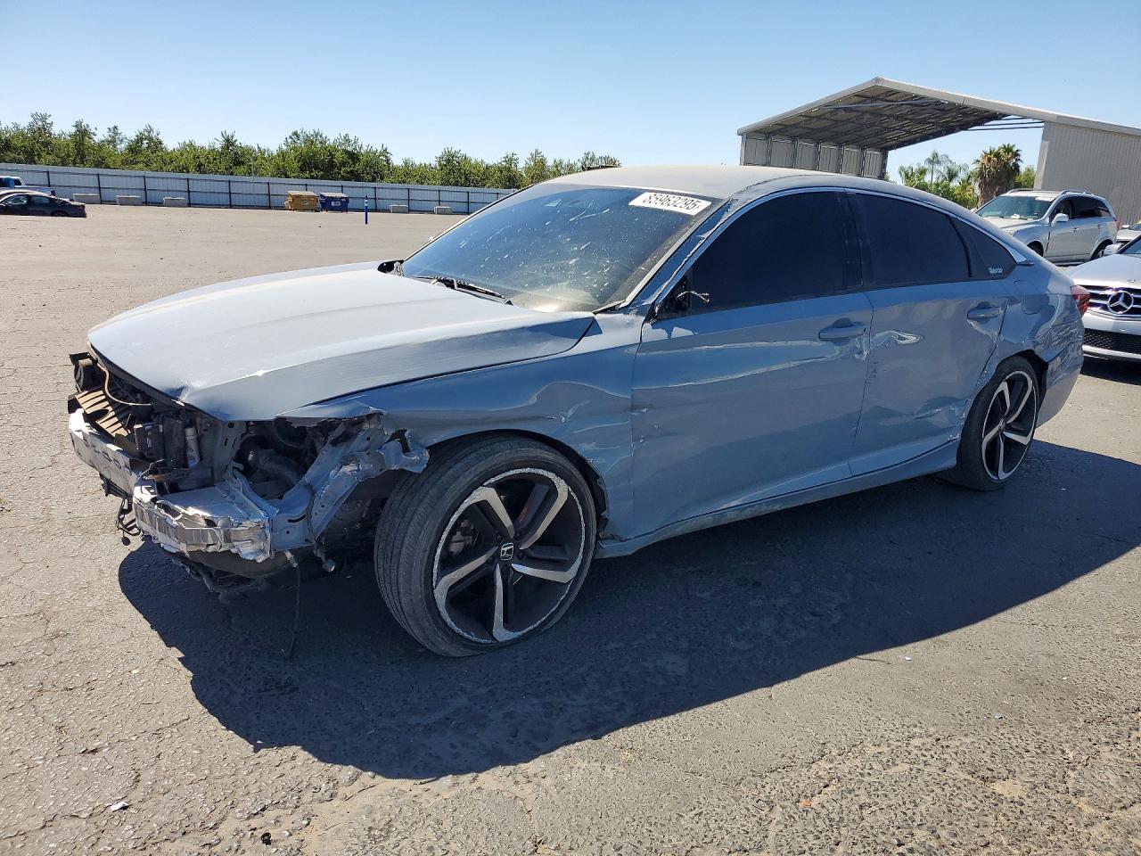 1HGCV1F43MA114736 · 2021 HONDA ACCORD