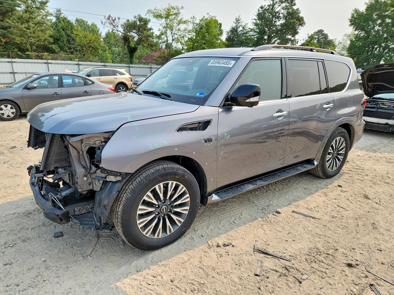 JN8AY2BA6M9374715 · 2021 NISSAN ARMADA