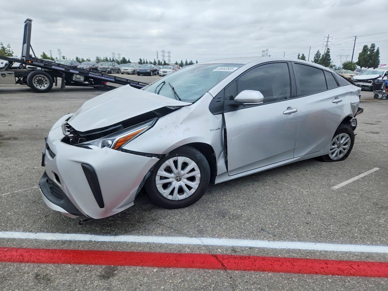 JTDKARFU0L3116886 · 2020 TOYOTA PRIUS