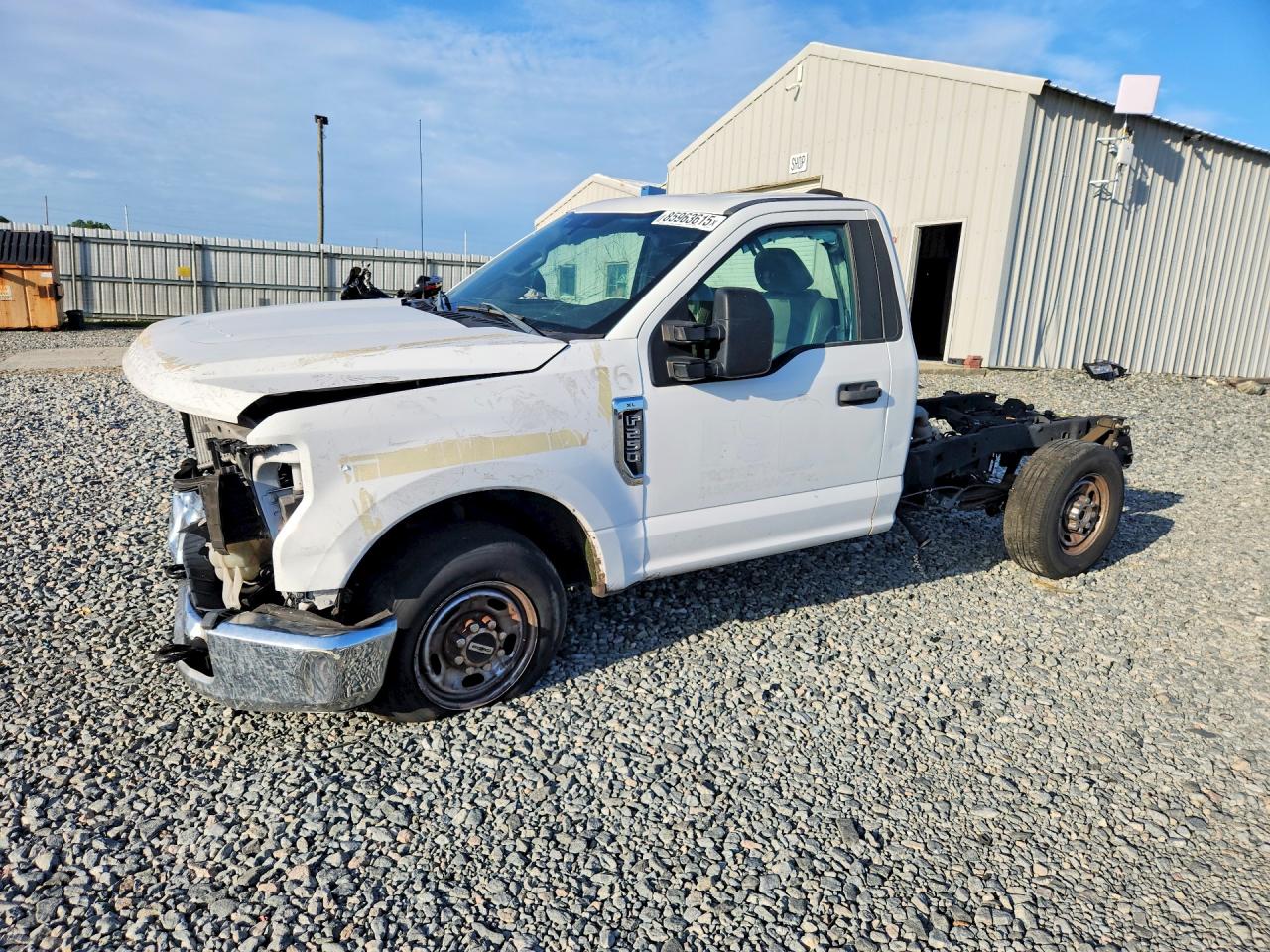 1FDBF2A61MED90214 · 2021 FORD F250