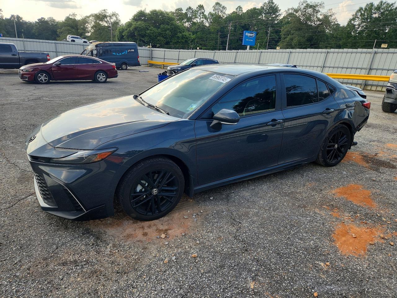 4T1DAACK1SU615536 · 2025 TOYOTA CAMRY XSE/XLE/LE/SE