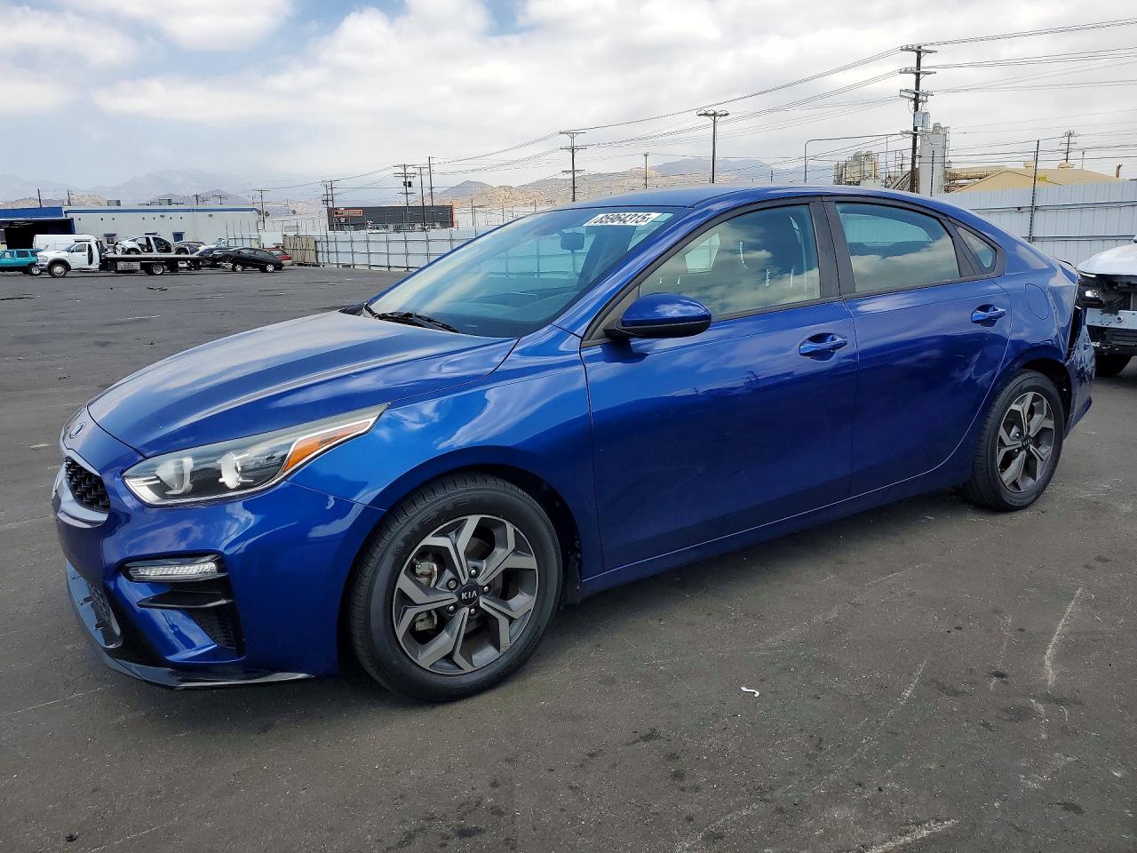 3KPF24AD1ME278965 · 2021 KIA FORTE