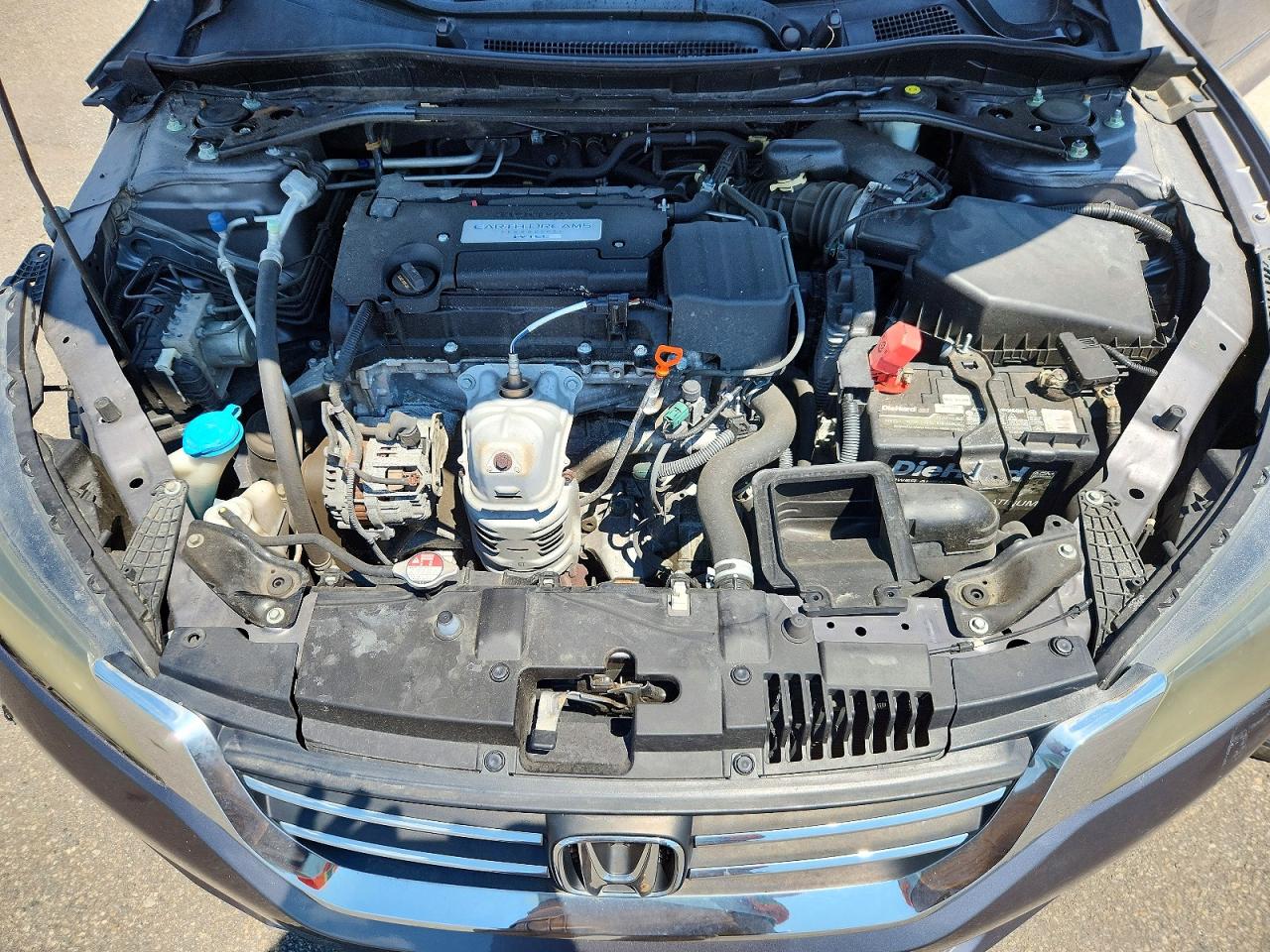 1HGCR2F85FA213610 · 2015 HONDA ACCORD · 11/12