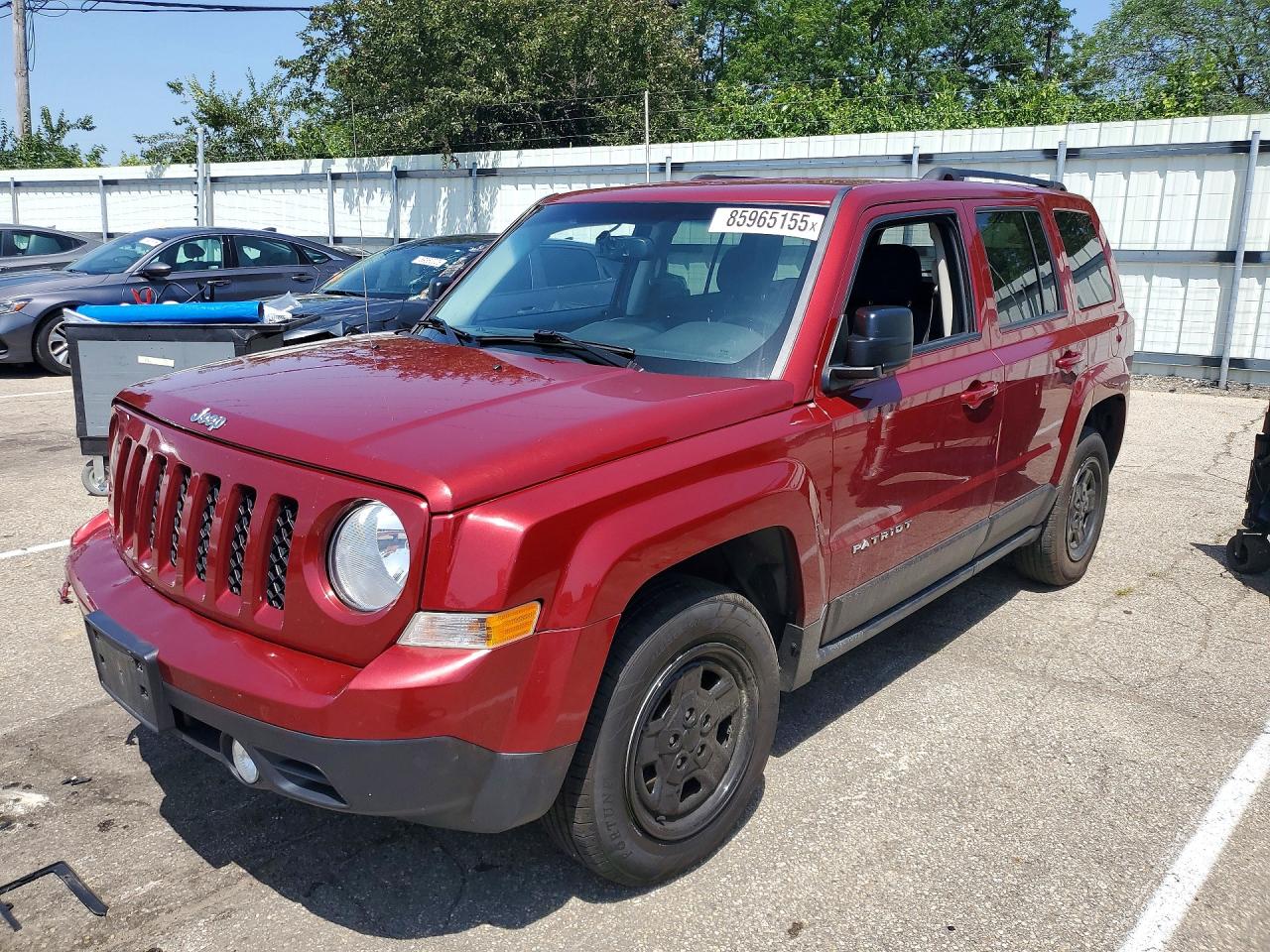 1C4NJRBB3GD691663 · 2016 JEEP PATRIOT