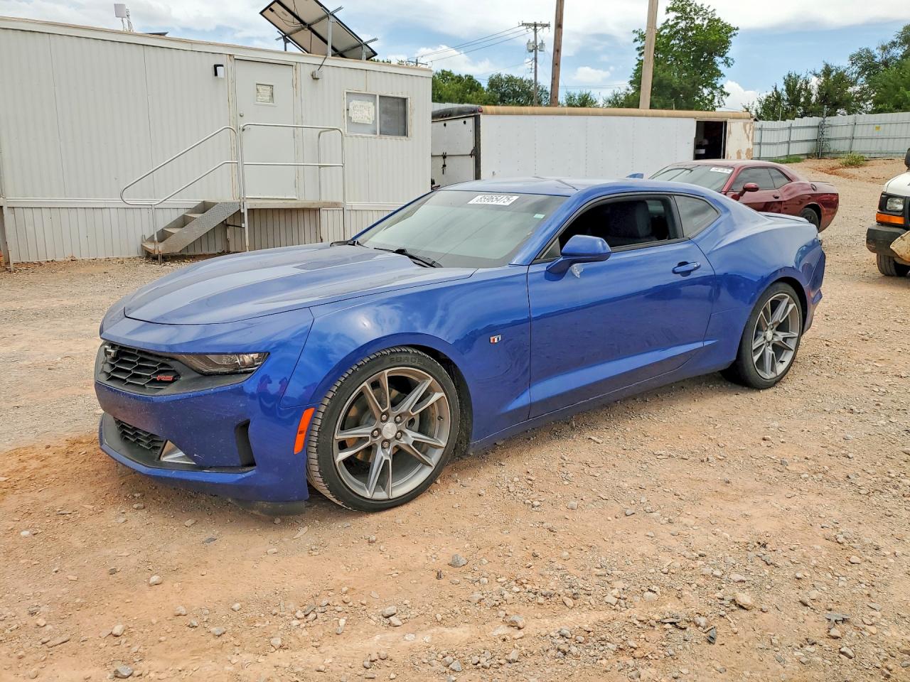 1G1FB1RS7K0124132 · 2019 CHEVROLET CAMARO