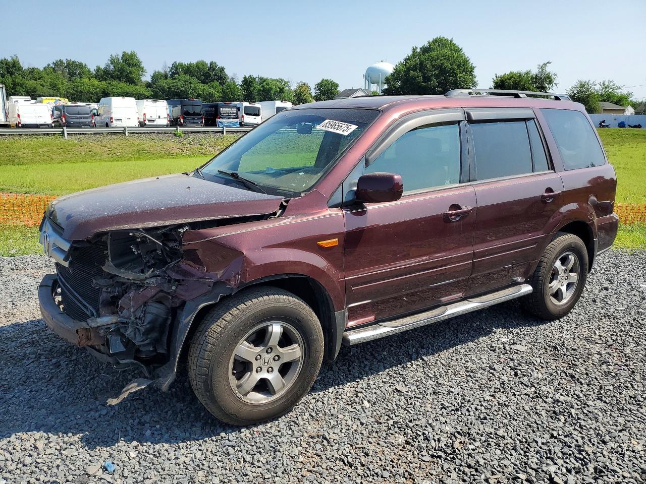 2HKYF18667H526081 · 2007 HONDA PILOT