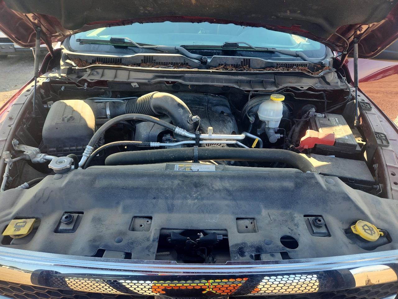 1C6RR6FT1JS147281 · 2018 RAM 1500 · 11/12