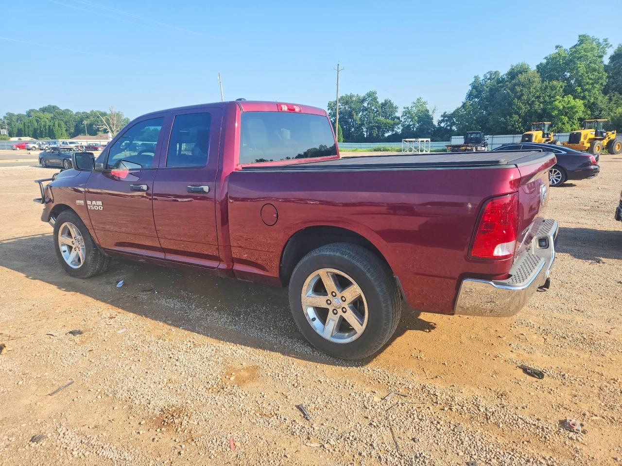 1C6RR6FT1JS147281 · 2018 RAM 1500 · 2/12