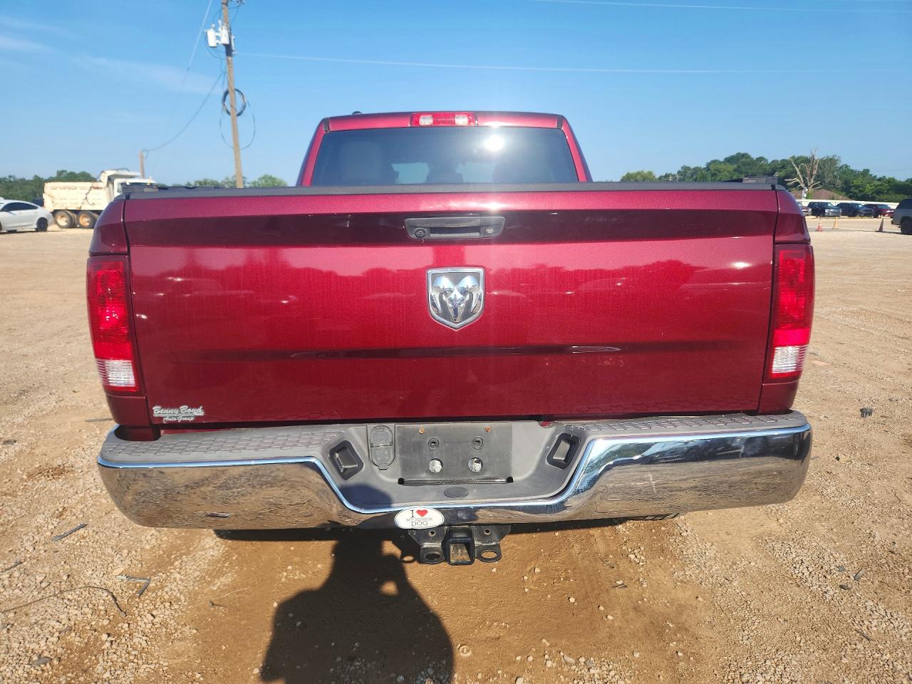 1C6RR6FT1JS147281 · 2018 RAM 1500 · 6/12
