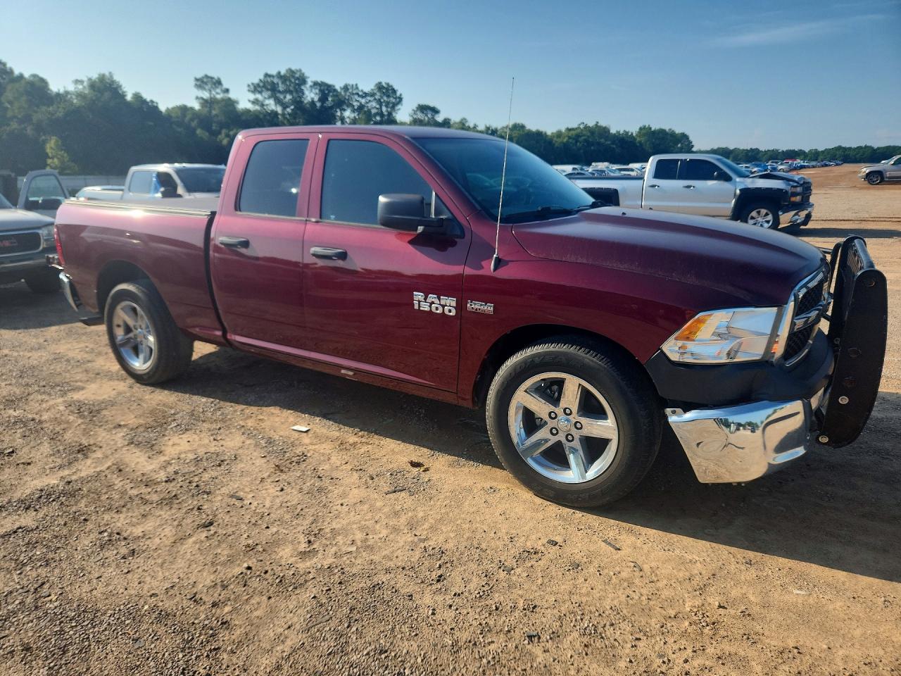 1C6RR6FT1JS147281 · 2018 RAM 1500 · 4/12