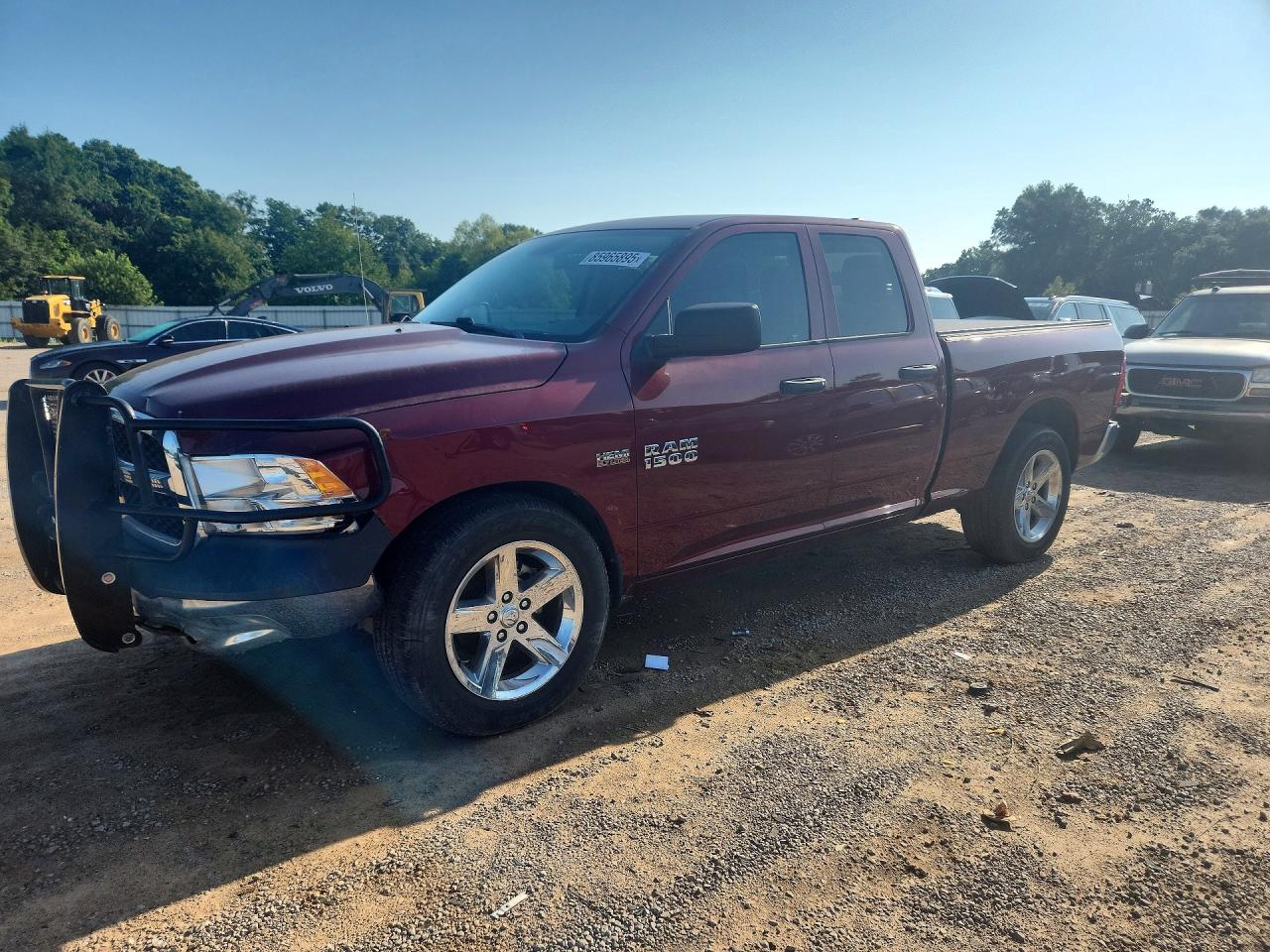1C6RR6FT1JS147281 · 2018 RAM 1500