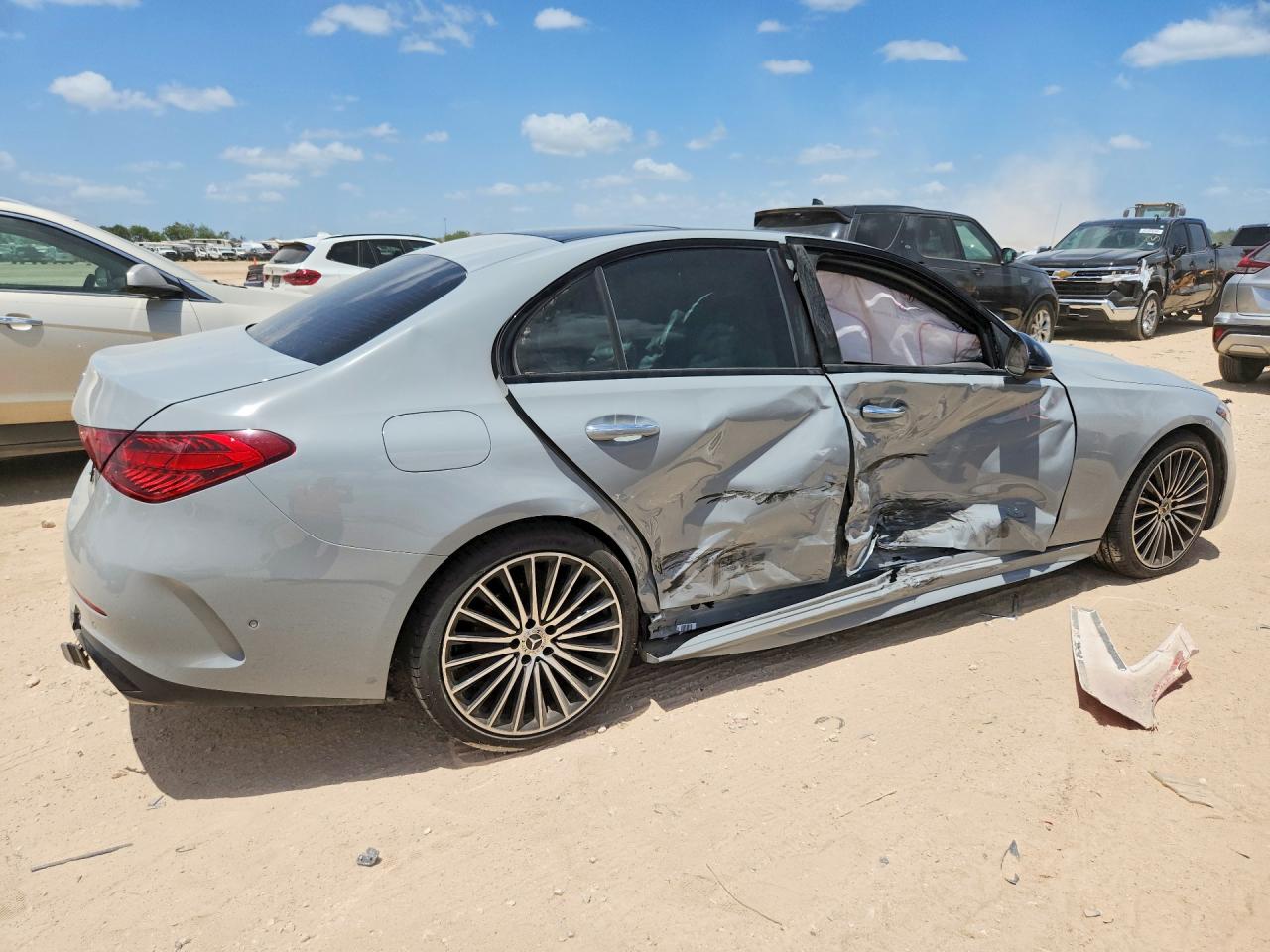 W1KAF4GB7SR283857 · 2025 MERCEDES-BENZ C · 3/12