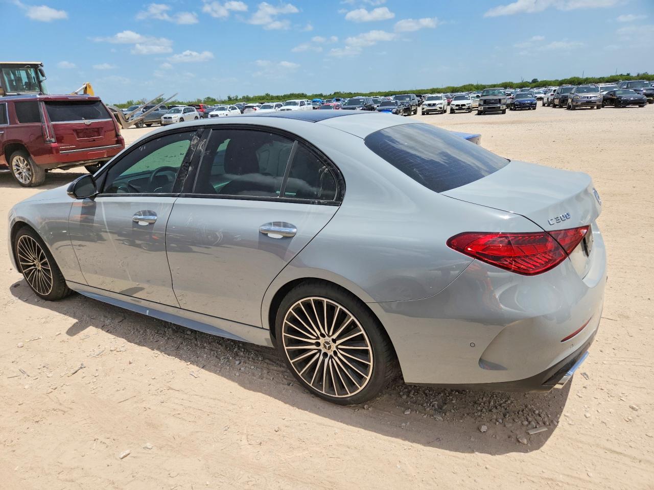 W1KAF4GB7SR283857 · 2025 MERCEDES-BENZ C · 2/12