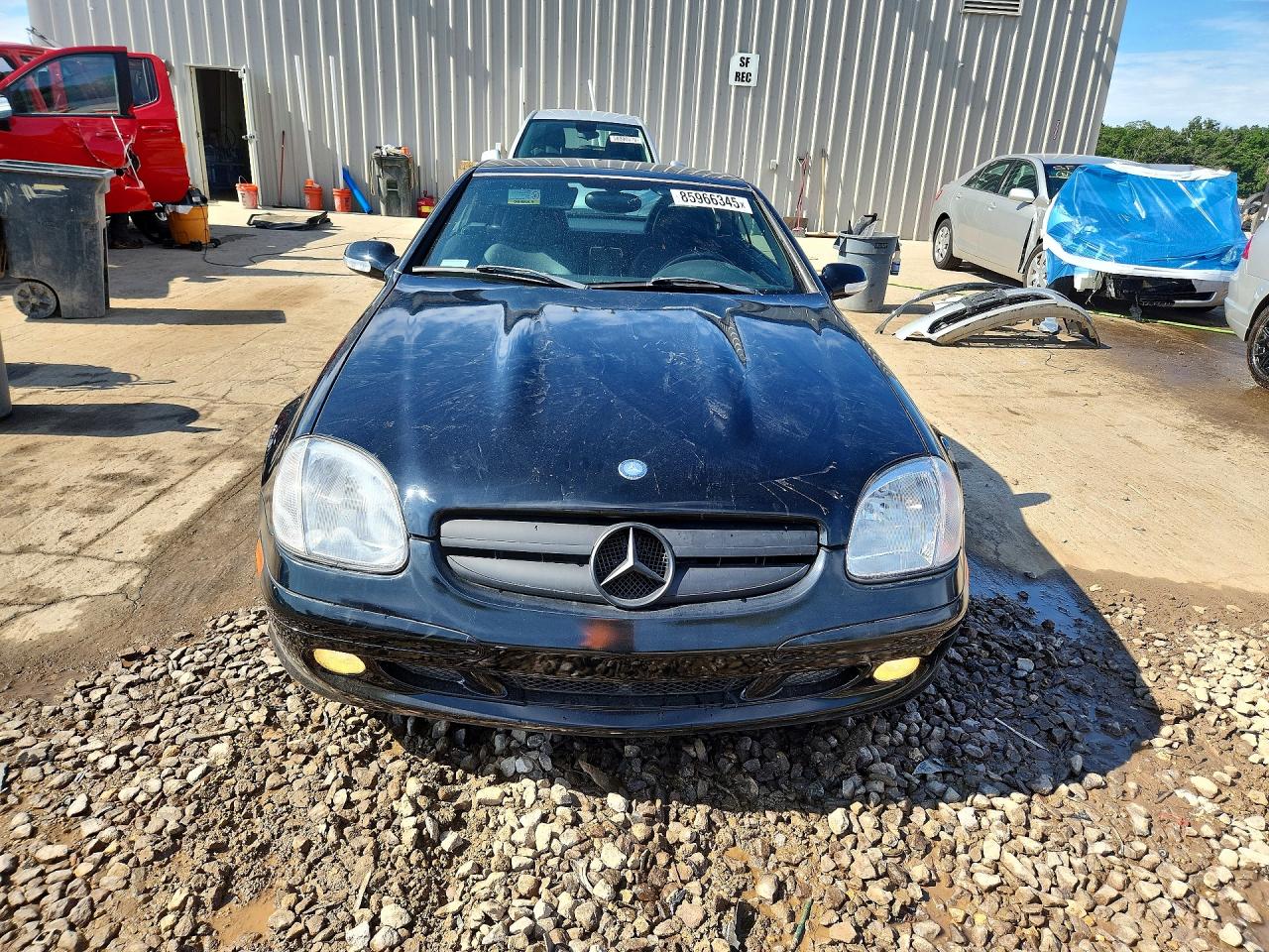 WDBKK65F43F284008 · 2003 MERCEDES-BENZ SLK · 5/12