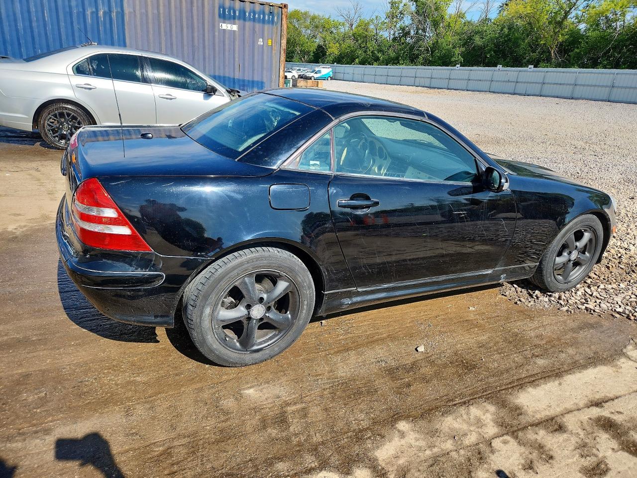 WDBKK65F43F284008 · 2003 MERCEDES-BENZ SLK · 3/12