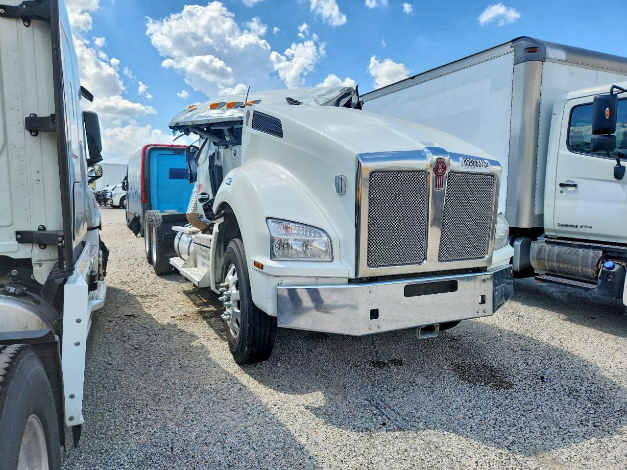 1XKZD49X2LJ424222 · 2020 KENWORTH CONSTRUCTION