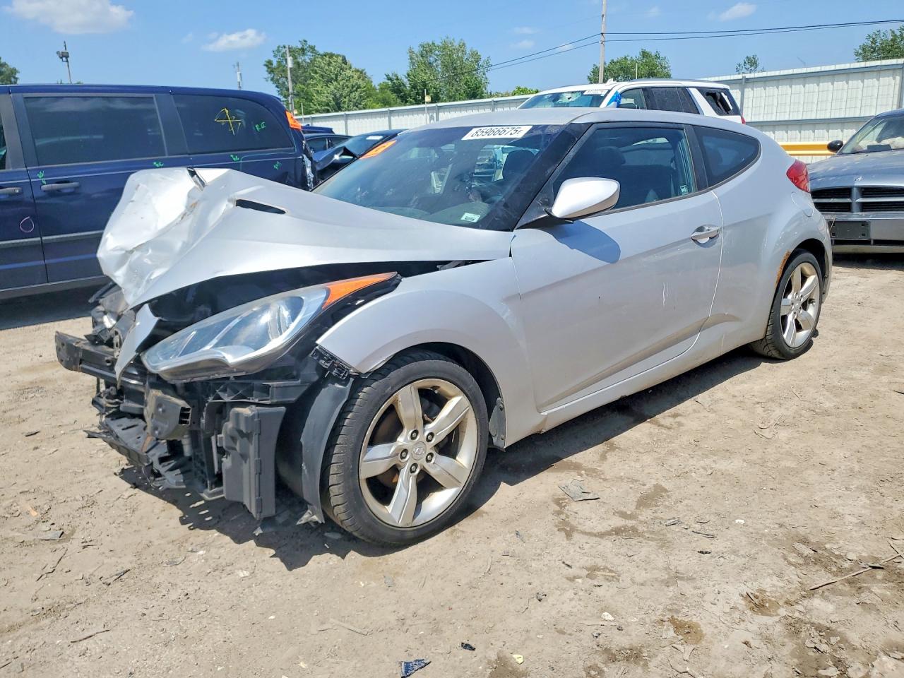 KMHTC6AD4CU051471 · 2012 HYUNDAI VELOSTER