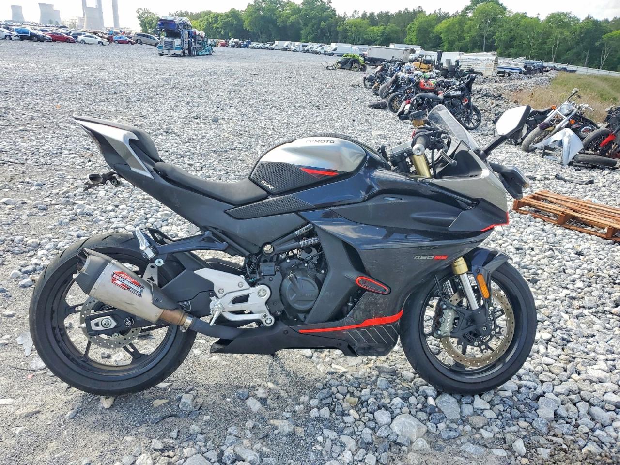 LCEPESLA1S6001903 · 2025 CF MOTO 450SS