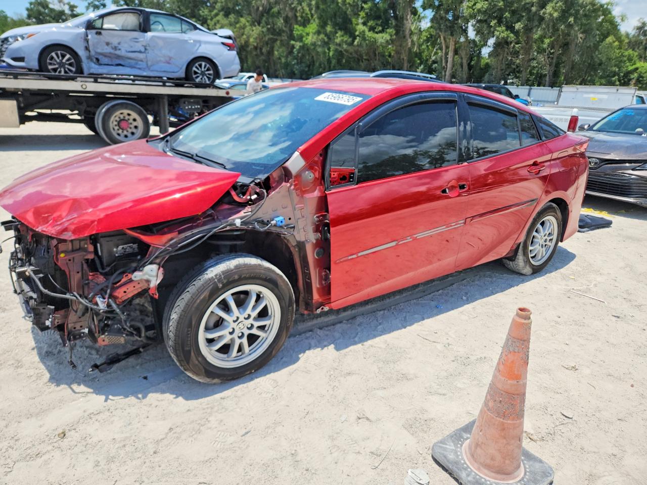 JTDKARFP5K3111109 · 2019 TOYOTA PRIUS PRIME
