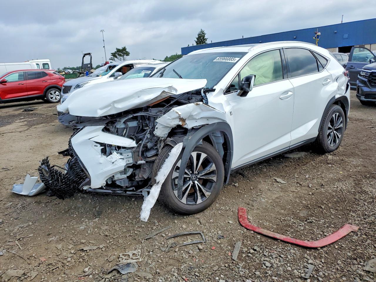 JTJSARDZ9M5021034 · 2021 LEXUS NX 300