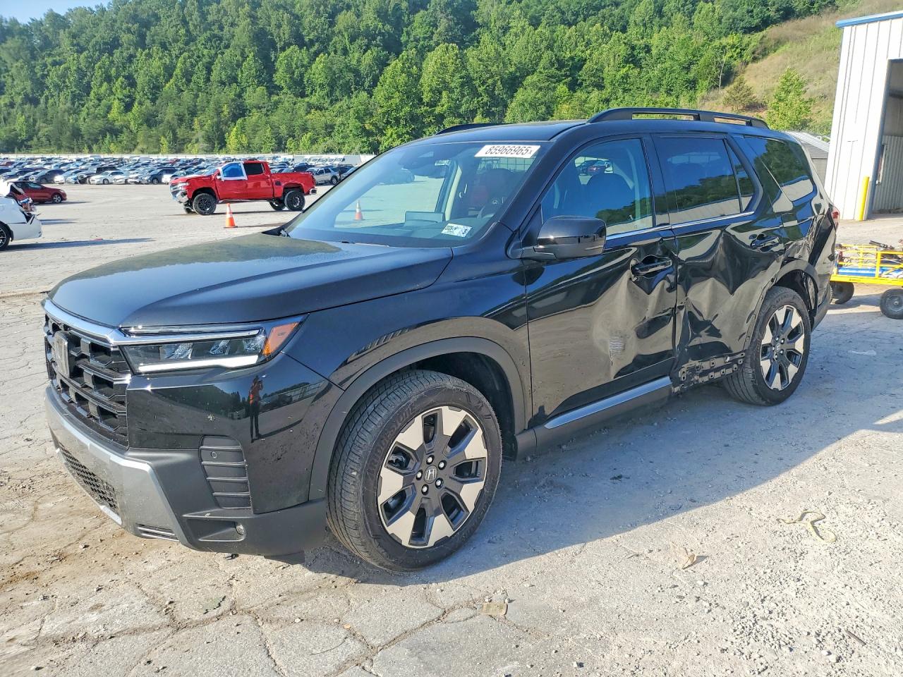 5FNYG1H85TB013198 · 2026 HONDA PILOT