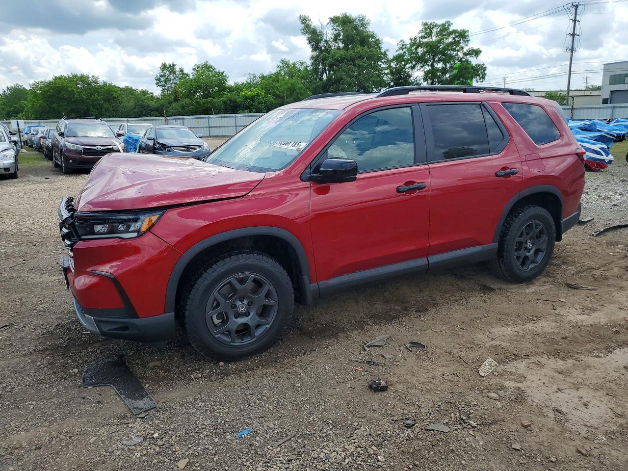 5FNYG1H65SB059580 · 2025 HONDA PILOT