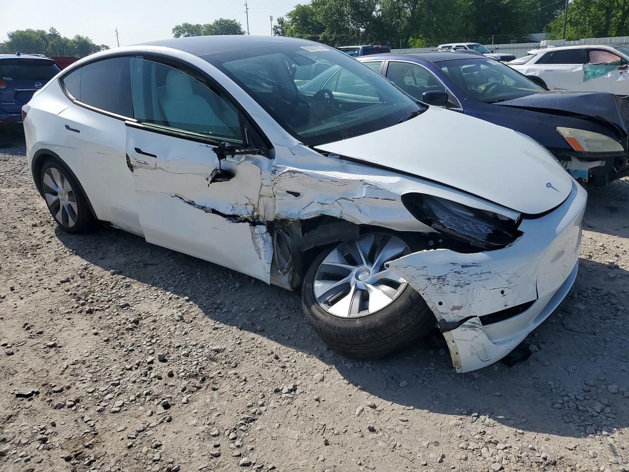 5YJYGDEE0MF195471 · 2021 TESLA MODEL Y · 4/12