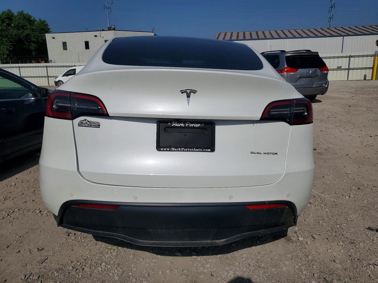 5YJYGDEE0MF195471 · 2021 TESLA MODEL Y · 6/12