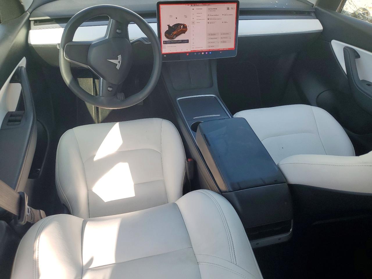 5YJYGDEE0MF195471 · 2021 TESLA MODEL Y · 8/12