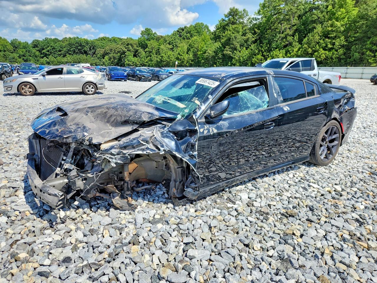 2C3CDXHG2MH656072 · 2021 DODGE CHARGER