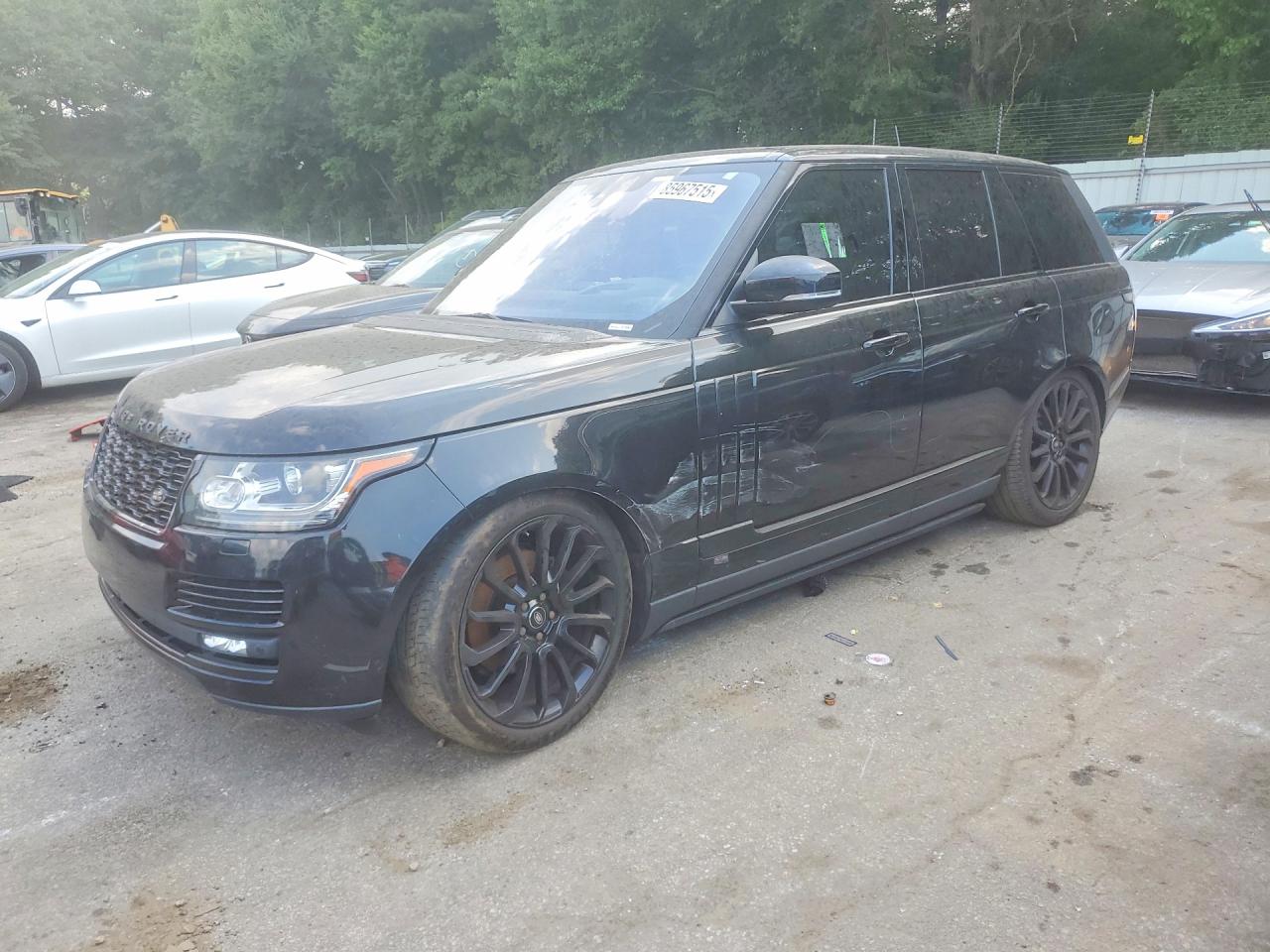 2016 LAND ROVER RANGE ROVER
