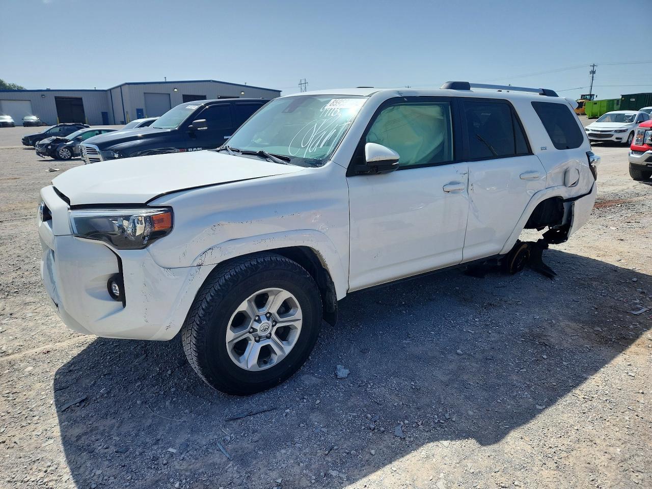 JTEFU5JR1P5299418 · 2023 TOYOTA 4RUNNER