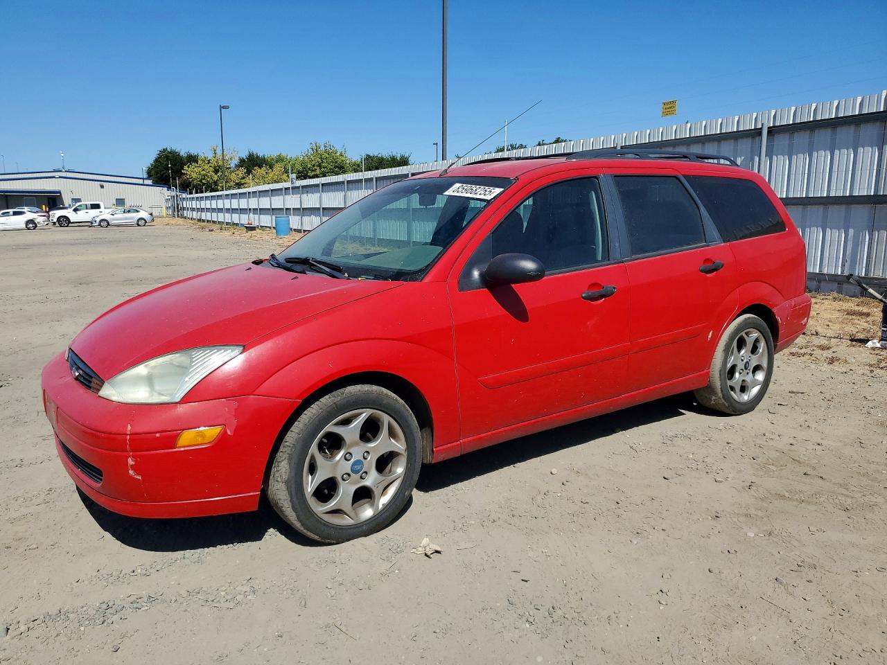 1FAFP36372W150699 · 2002 FORD FOCUS