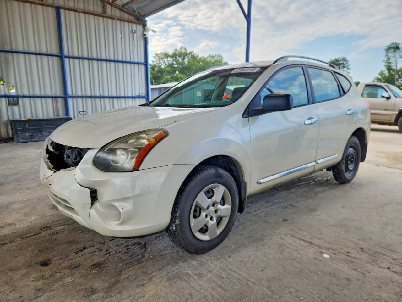 JN8AS5MV7EW715268 · 2014 NISSAN ROGUE SELECT