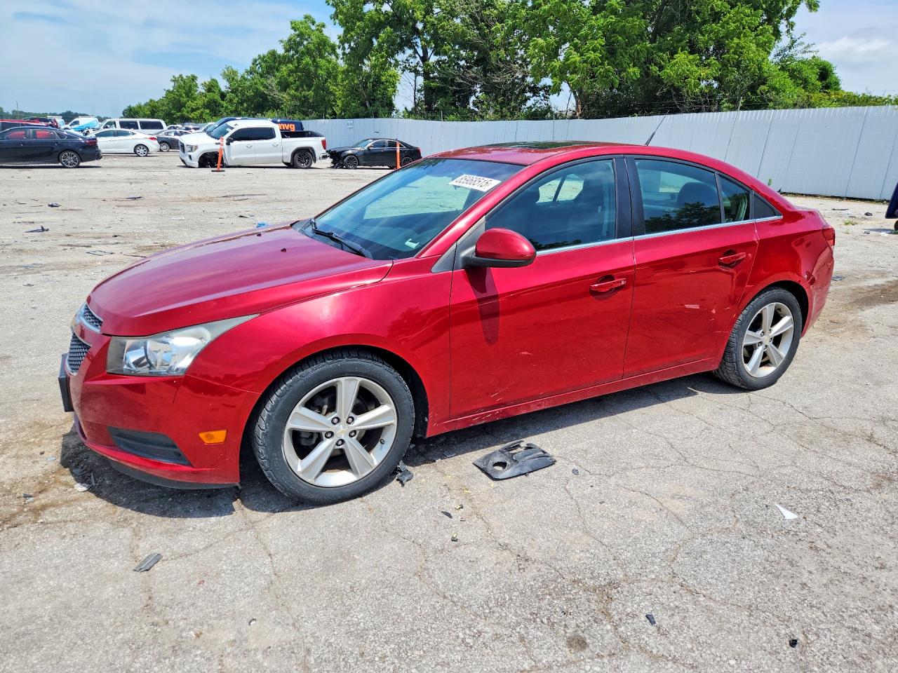1G1PG5SC8C7124097 · 2012 CHEVROLET CRUZE