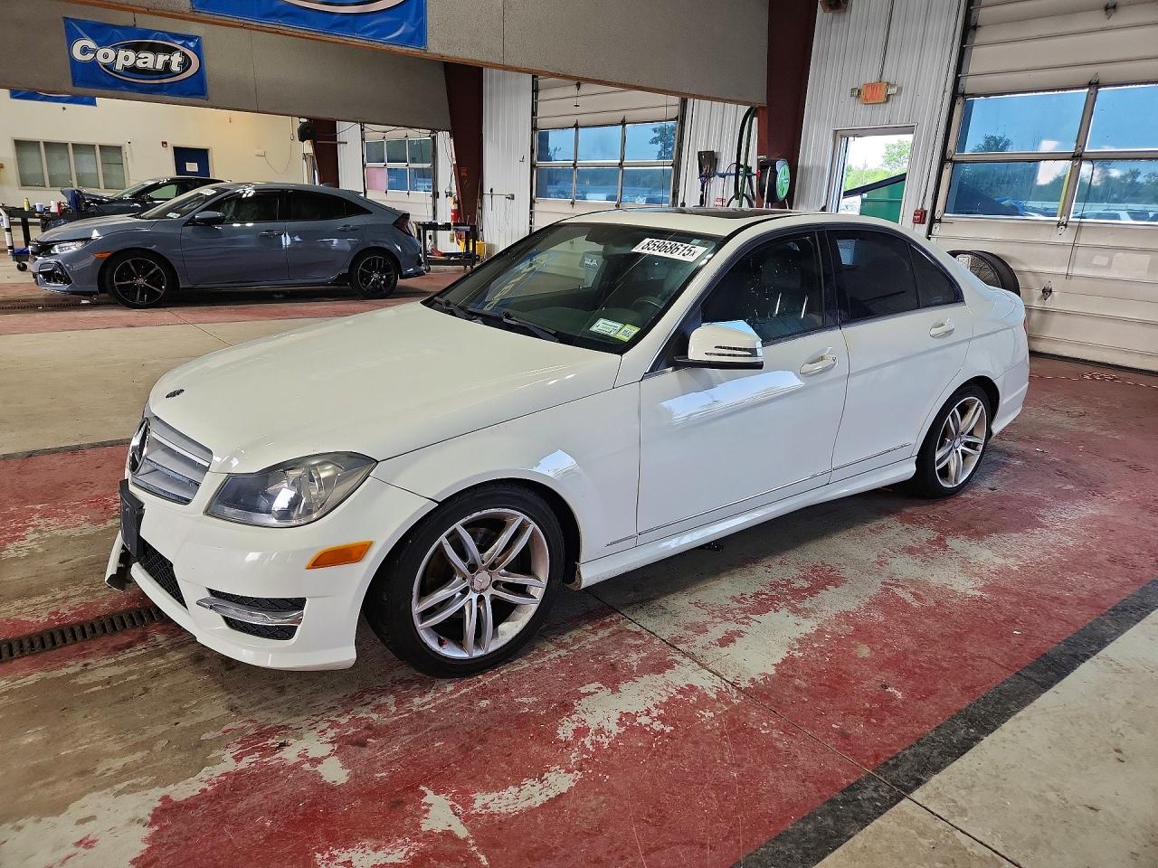 WDDGF8BBXCR233349 · 2012 MERCEDES-BENZ C