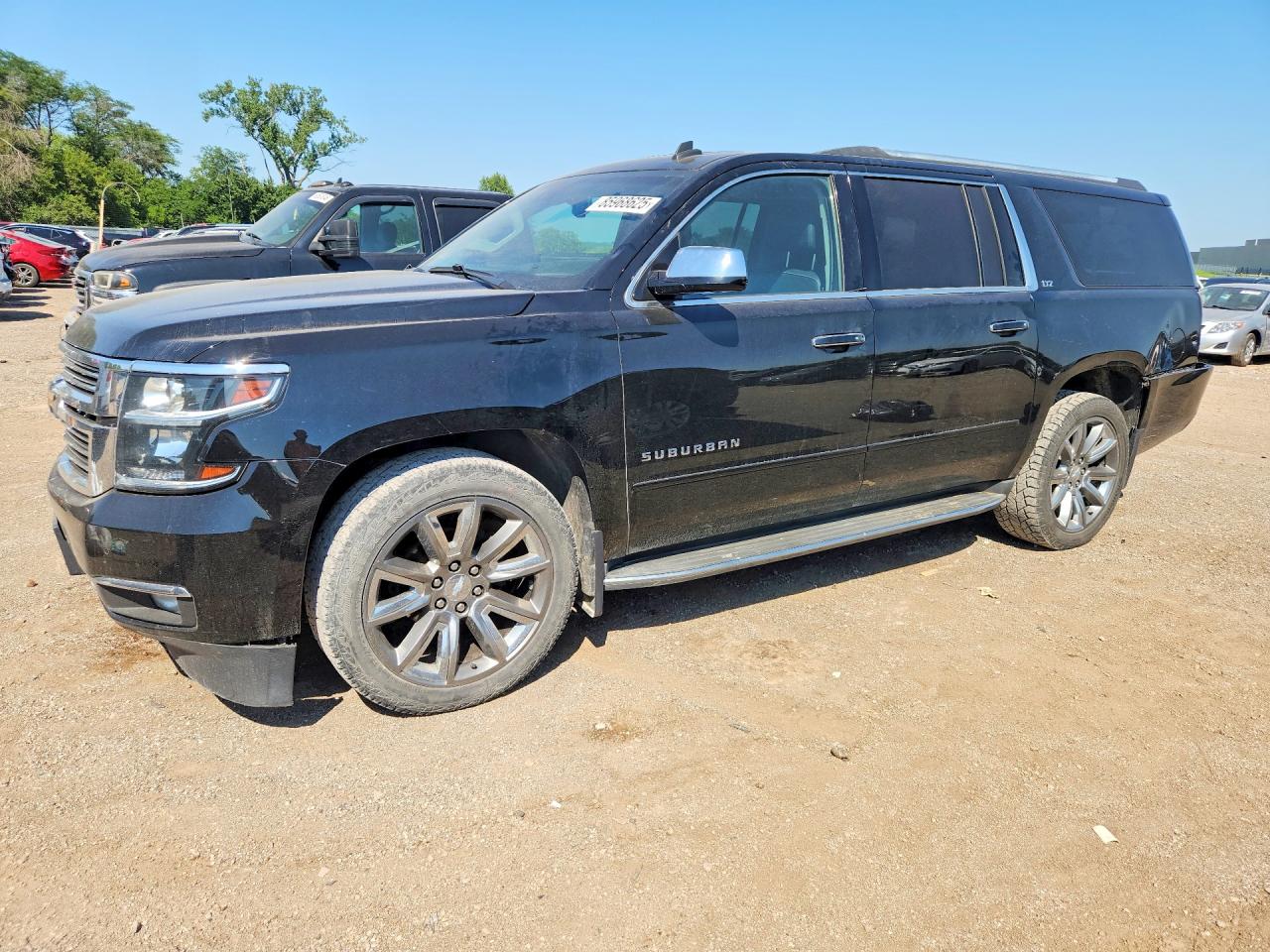 1GNSKKKC1FR239705 · 2015 CHEVROLET SUBURBAN