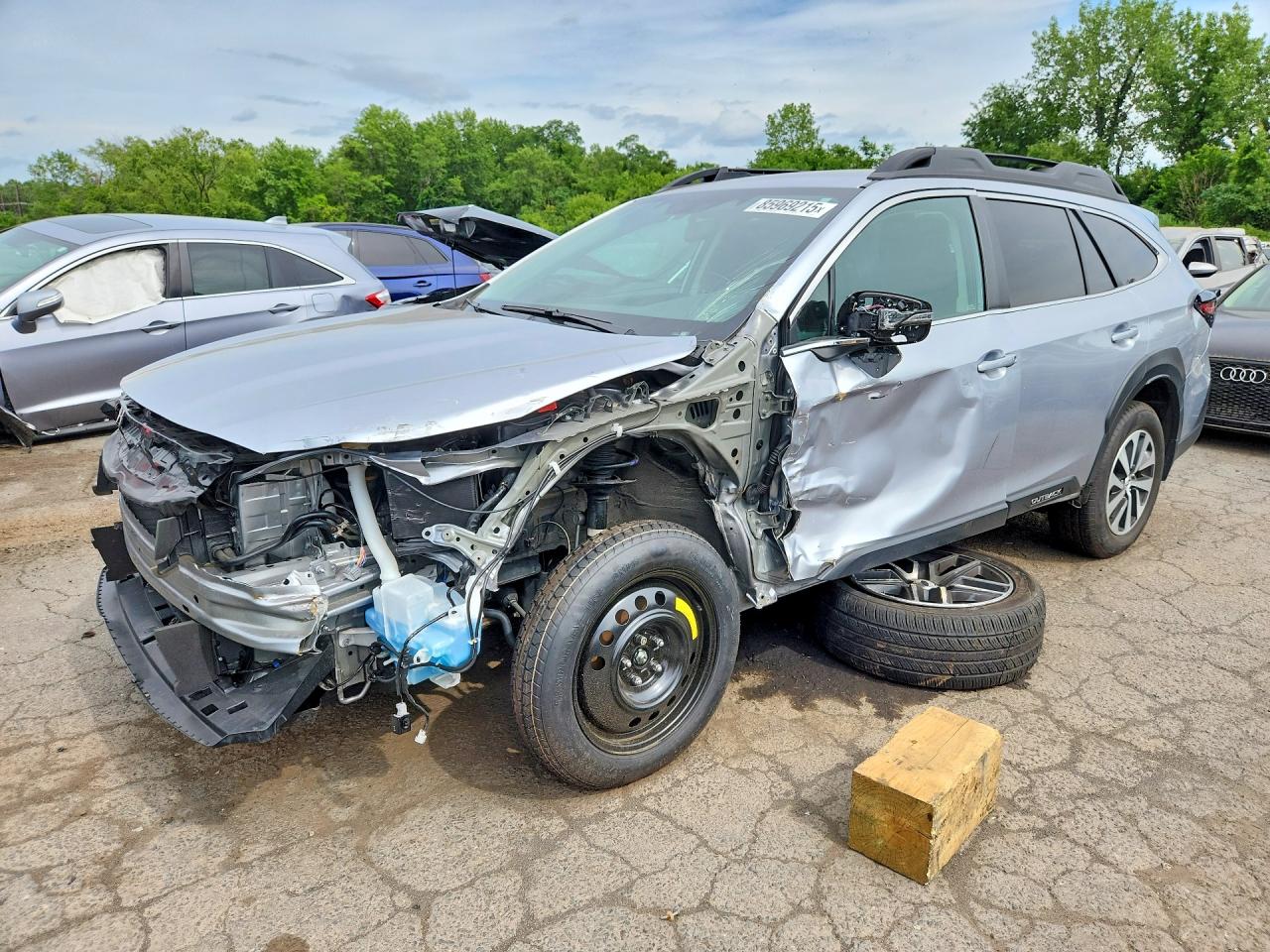 4S4BTADCXS3161348 · 2025 SUBARU OUTBACK