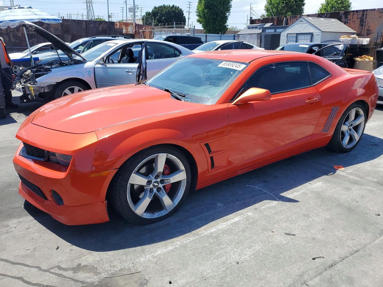 2G1FB1ED7B9193951 · 2011 CHEVROLET CAMARO