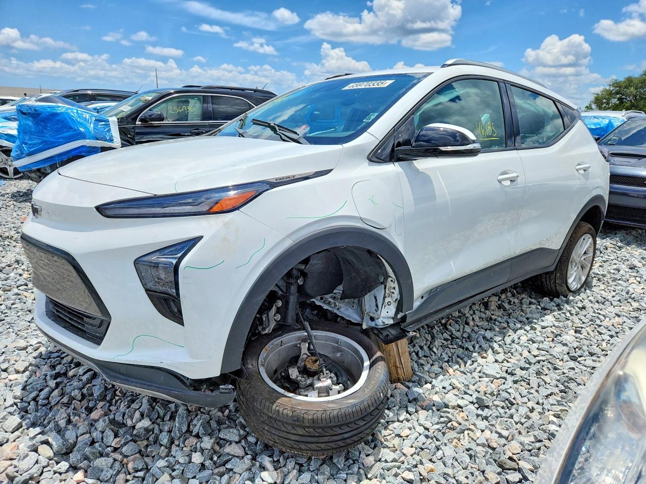 1G1FY6S05P4149681 · 2023 CHEVROLET BOLT EUV
