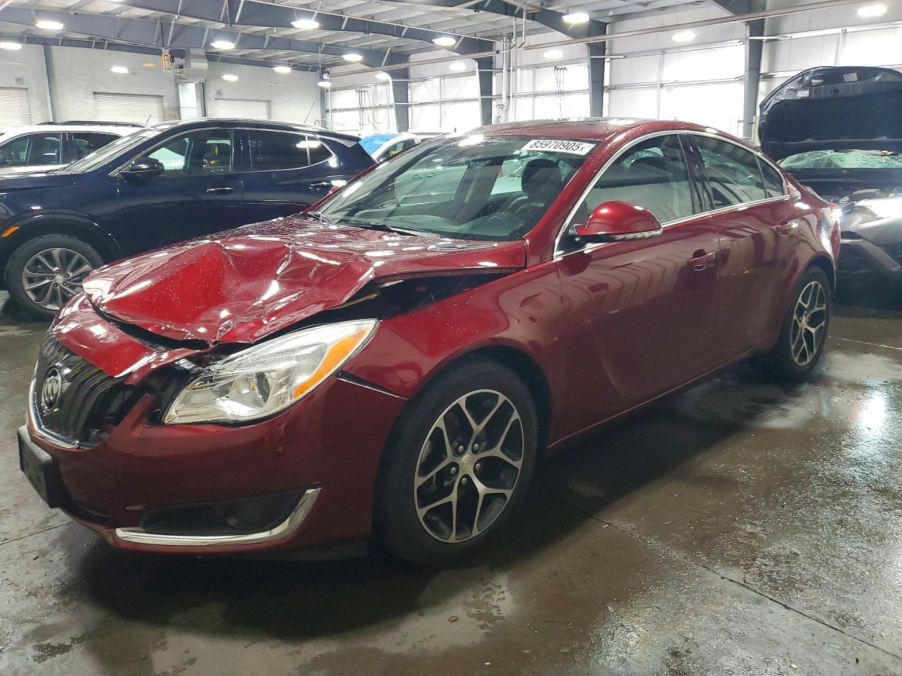 2G4G35EX9G9179112 · 2016 BUICK REGAL
