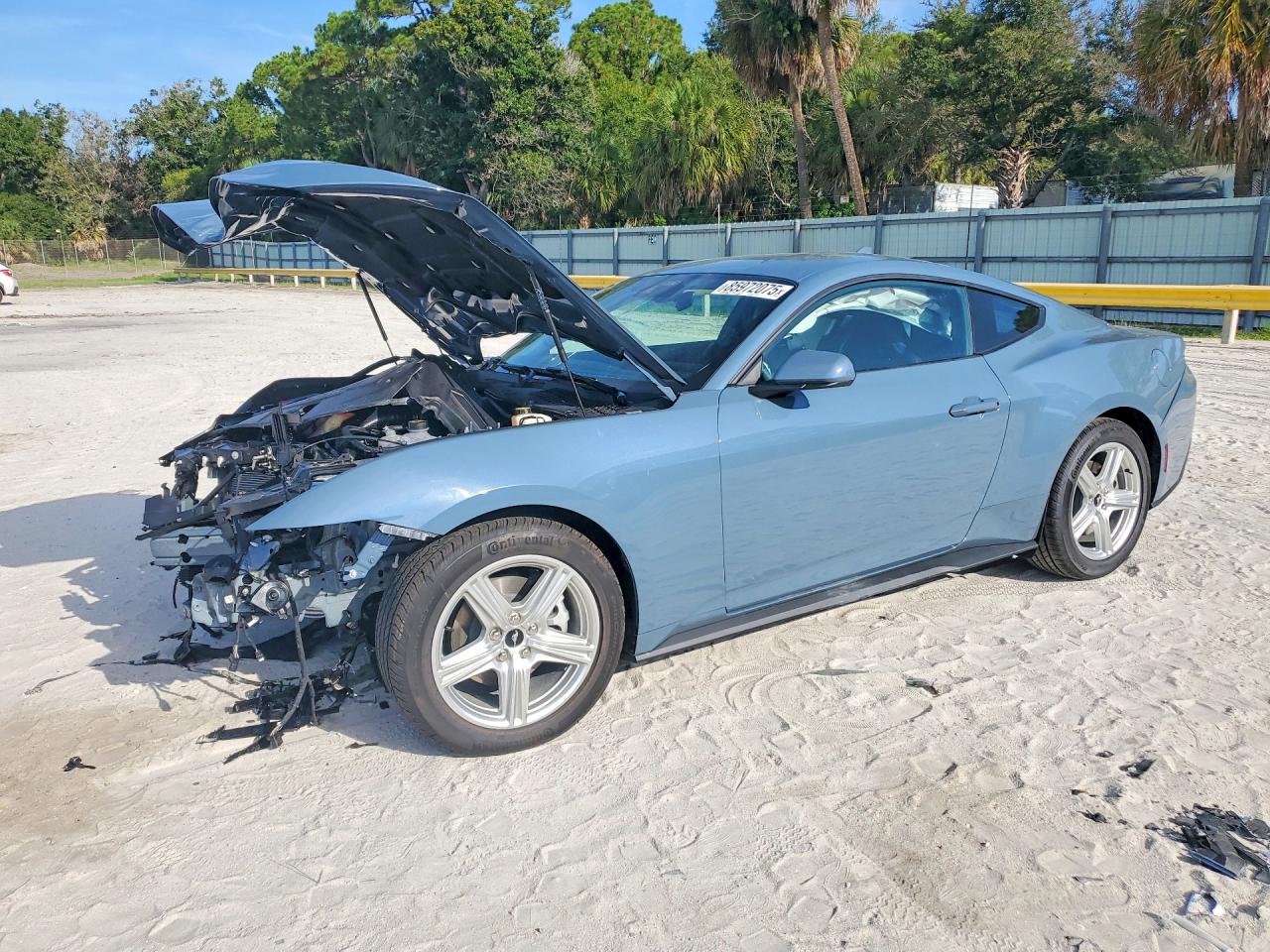 1FA6P8TH4T5123500 · 2026 FORD MUSTANG