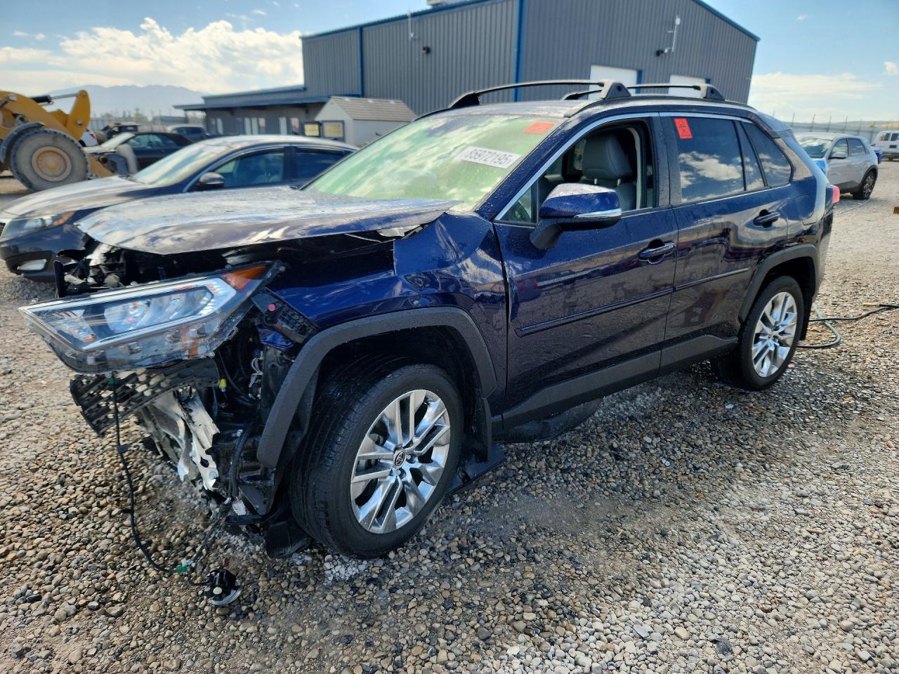 JTMA1RFV9MD073293 · 2021 TOYOTA RAV4