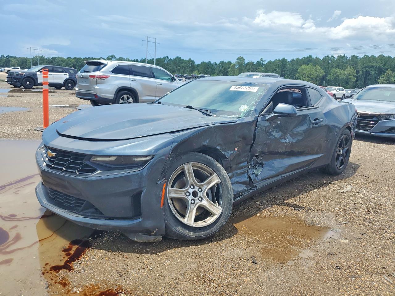 1G1FD1RS4K0155428 · 2019 CHEVROLET CAMARO