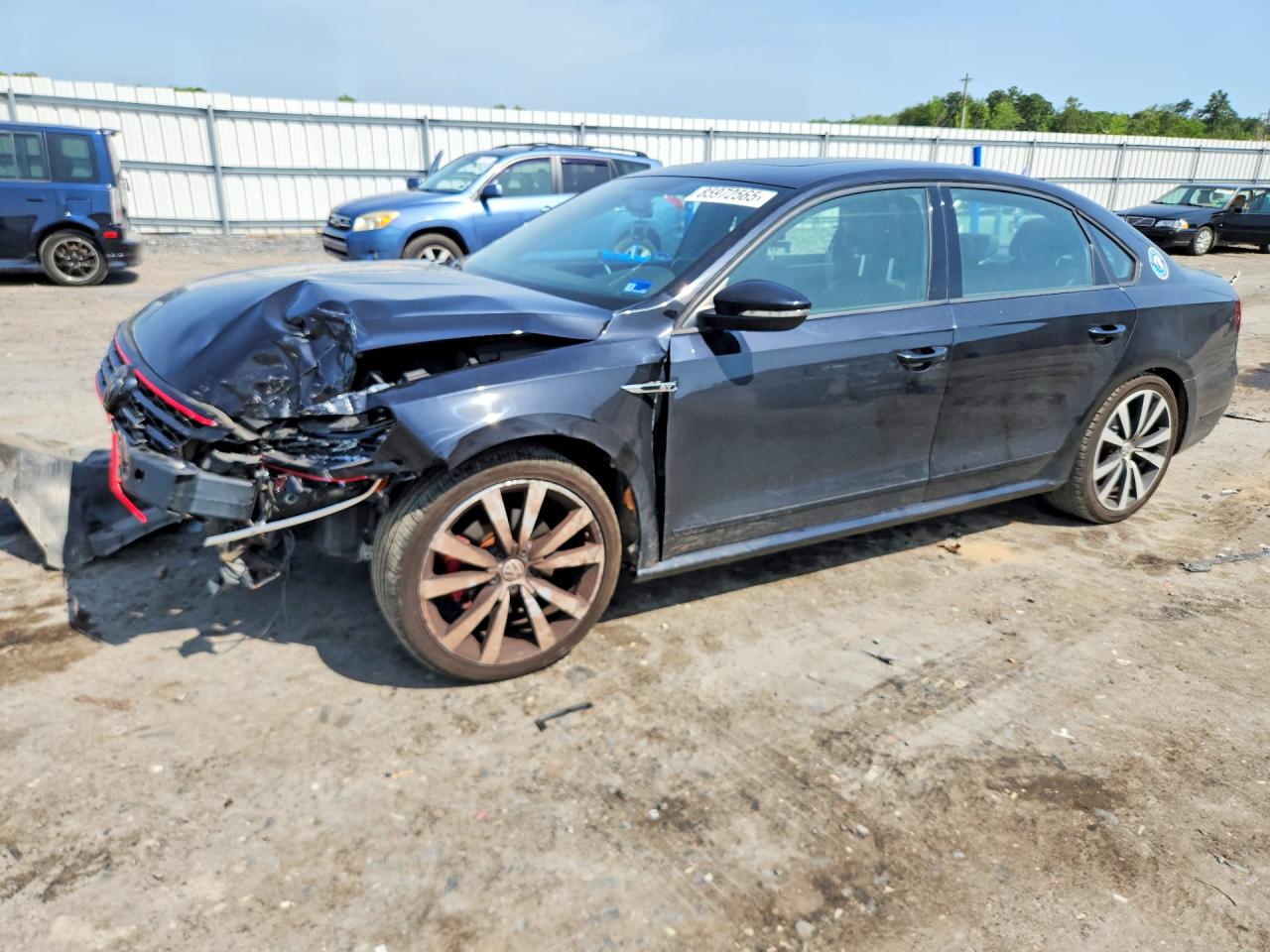 1VWJM7A30JC036939 · 2018 VOLKSWAGEN PASSAT
